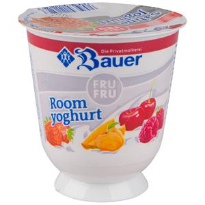 Bauer Roomyoghurt vruchten