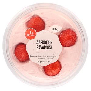 1 de Beste Bavarois aardbei