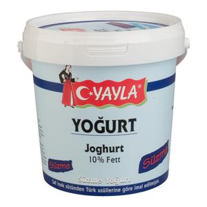 Yayla Yoghurt Turkse stijl 10%