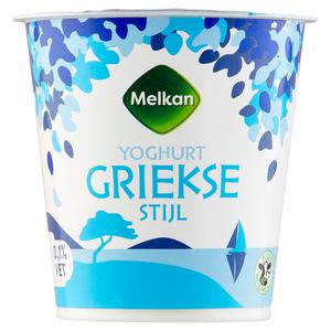 Melkan Yoghurt griekse stijl 0,1% vet