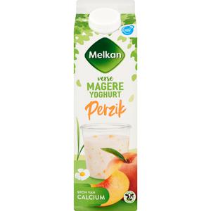 Melkan Vruchtenyoghurt perzik