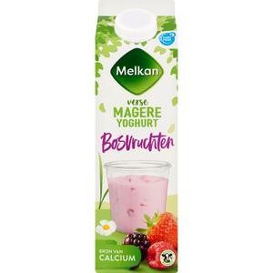 Melkan Vruchtenyoghurt bosvruchten