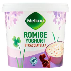 Melkan Romige yoghurt stracciatella