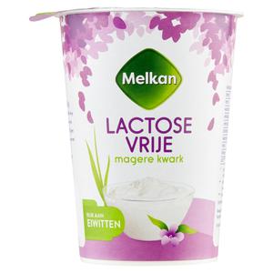 Melkan Lactose vrije magere kwark