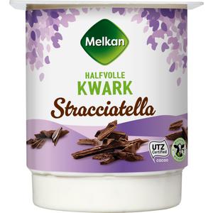 Melkan Halfvolle kwark stracciatella