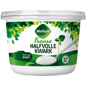 Melkan Franse kwark halfvolle