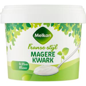 Melkan Franse kwark mager