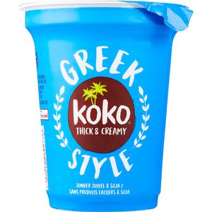 Koko Griekse stijl yoghurt dairy free