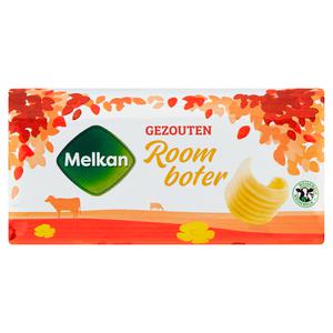 Melkan Roomboter rol gezouten