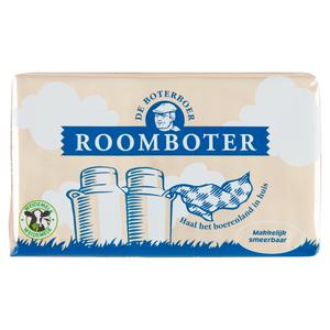 Boterboer Roomboter goudwikkel ongezouten