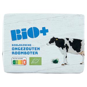 Bio+ Roomboter ongezouten