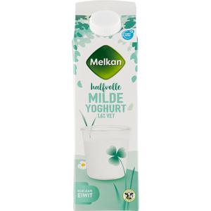 Melkan Milde yoghurt halfvol