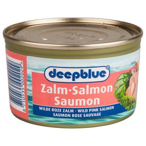 Deepblue Wilde roze zalm