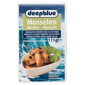 Deepblue Mosselen in pikante saus