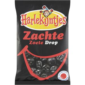 Harlekijntjes Zacht zoete drop