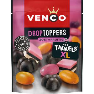 Venco Droptoppers zoet & fruitig XL