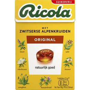 Ricola Original suikervrij