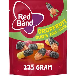 Red Band Dropfruit duo's zoet zuur