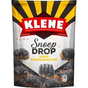 Klene Snoepdrop zoete salmiakboksjes