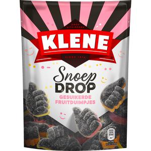 Klene Snoepdrop gesuikerde fruitduimpjes