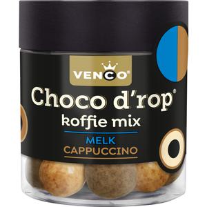 Venco Choco d'rop melk cappuccino