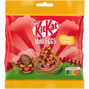 Kitkat Mini eitjes karamel