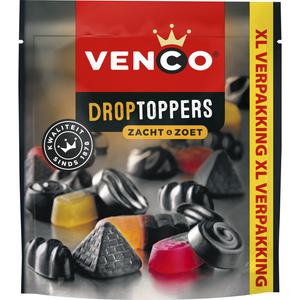 Venco Droptoppers zacht & zoet XL