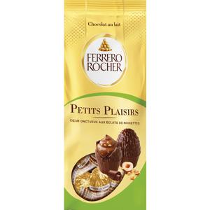 Ferrero Rocher golden eggs melk