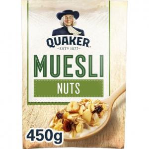 Quaker Havermout muesli noten