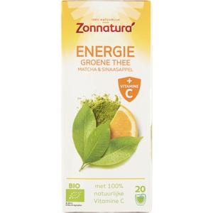 Zonnatura Energie groene thee