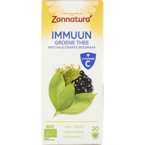 Zonnatura Immuun groene thee