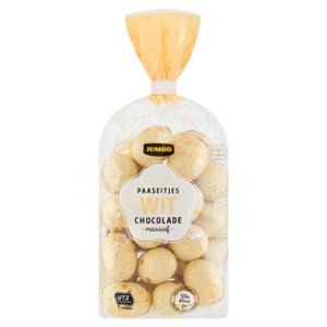 Jumbo Paaseitjes Wit Chocolade Massief 200g