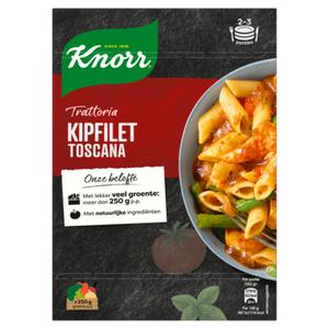 Knorr Trattoria Maaltijdpakket Kipfilet Toscana 261g