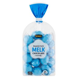 Jumbo Paaseitjes Melk Chocolade Massief 200g