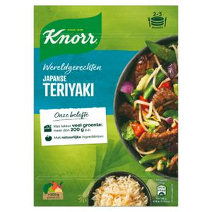 Knorr Wereldgerechten Maaltijdpakket Japanse Teriyaki 317g