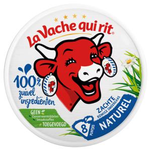 La Vache qui rit Smeerkaas 40+ Naturel 8 Stuks 120g