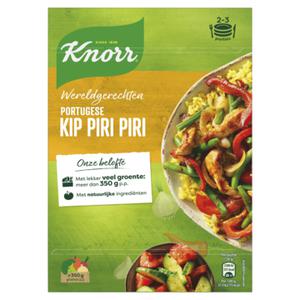 Knorr Wereldgerechten Maaltijdpakket Portugese Kip Piri Piri 205g