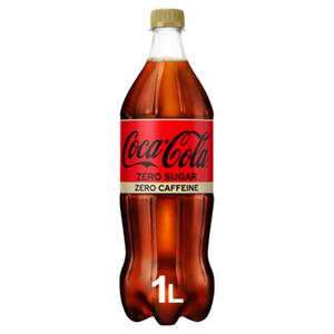 Coca-Cola Zero Sugar Zero Cafeïne 1L