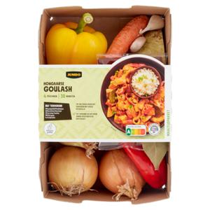 Jumbo Maaltijdpakket voor Hongaarse Goulash 4 Personen