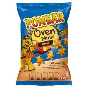 POM-BÄR® POM-BÄR Oven Minis Paprika 80g