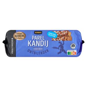 Jumbo Ontbijtkoek met Parelkandij 350g