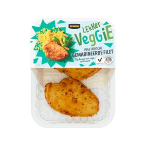 Jumbo Lekker Veggie Gemarineerde Filet Vegetarisch 180g