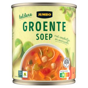 Jumbo Groentesoep met Soepballen 800ML