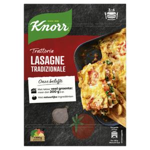 Knorr Trattoria Maaltijdpakket Lasagne Tradizionale 500g