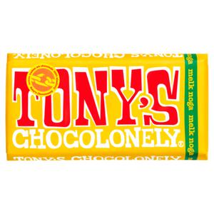 TONY'S CHOCOLONELY® Tony's Chocolonely Melk Chocolade Reep Noga 180g