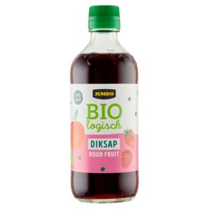 Jumbo Biologisch Diksap Rood Fruit 400ML