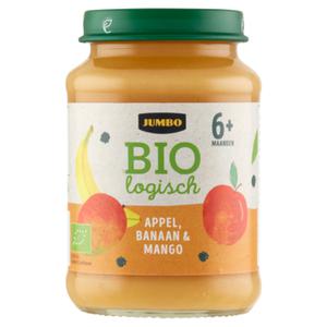 Jumbo Biologisch Appel, Banaan & Mango 6+ Maanden 190g