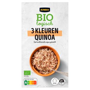 Jumbo Biologisch 3 Kleuren Quinoa 275g