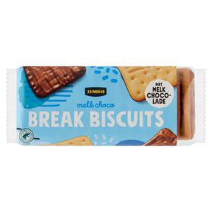 Jumbo Melk Choco Break Biscuits 295g