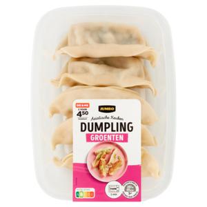 Jumbo Dumplings met Groenten 135g